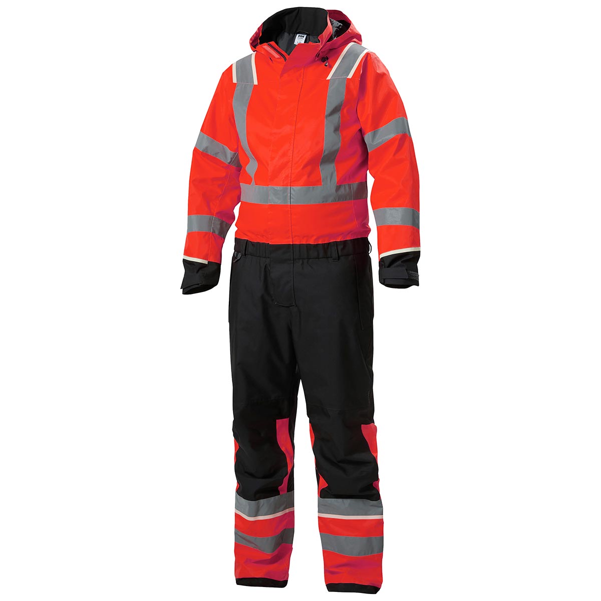 Helly Hansen UC-ME Winter Suit Hi-Vis Red - Ebony