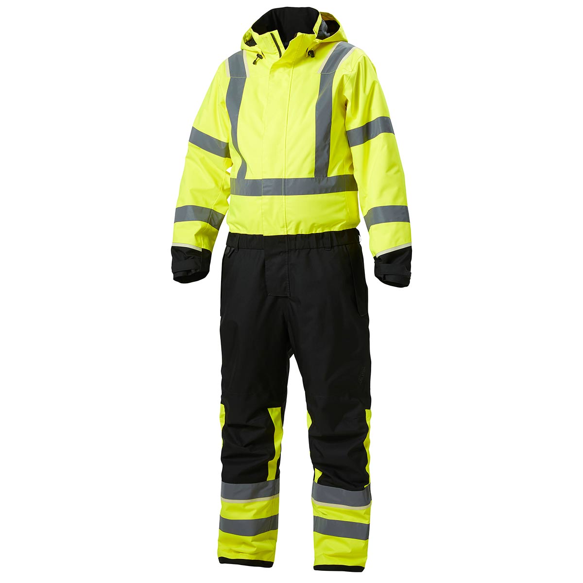 Helly Hansen UC-ME Winter Suit Hi-Vis Yellow - Ebony