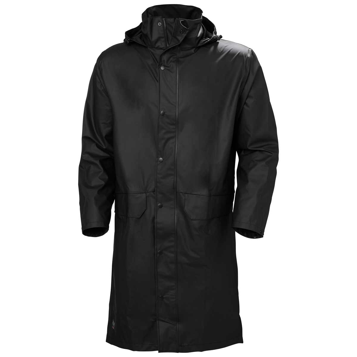    Helly-Hansen-Voss-Rain-Coat-Black-Front