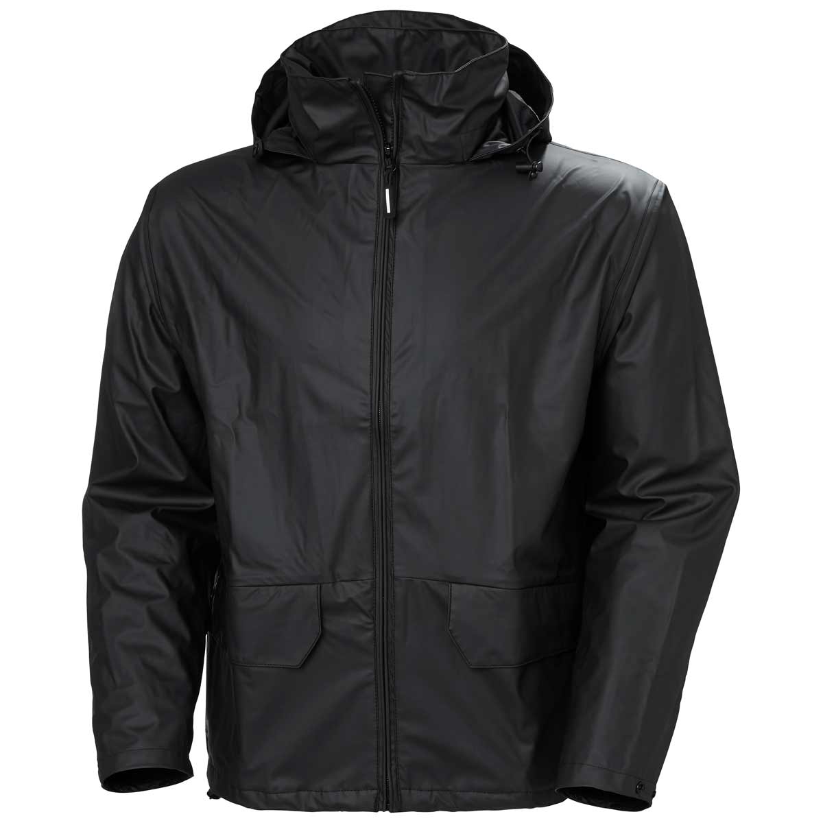     Helly-Hansen-Voss-Rain-Jacket-Black-Front