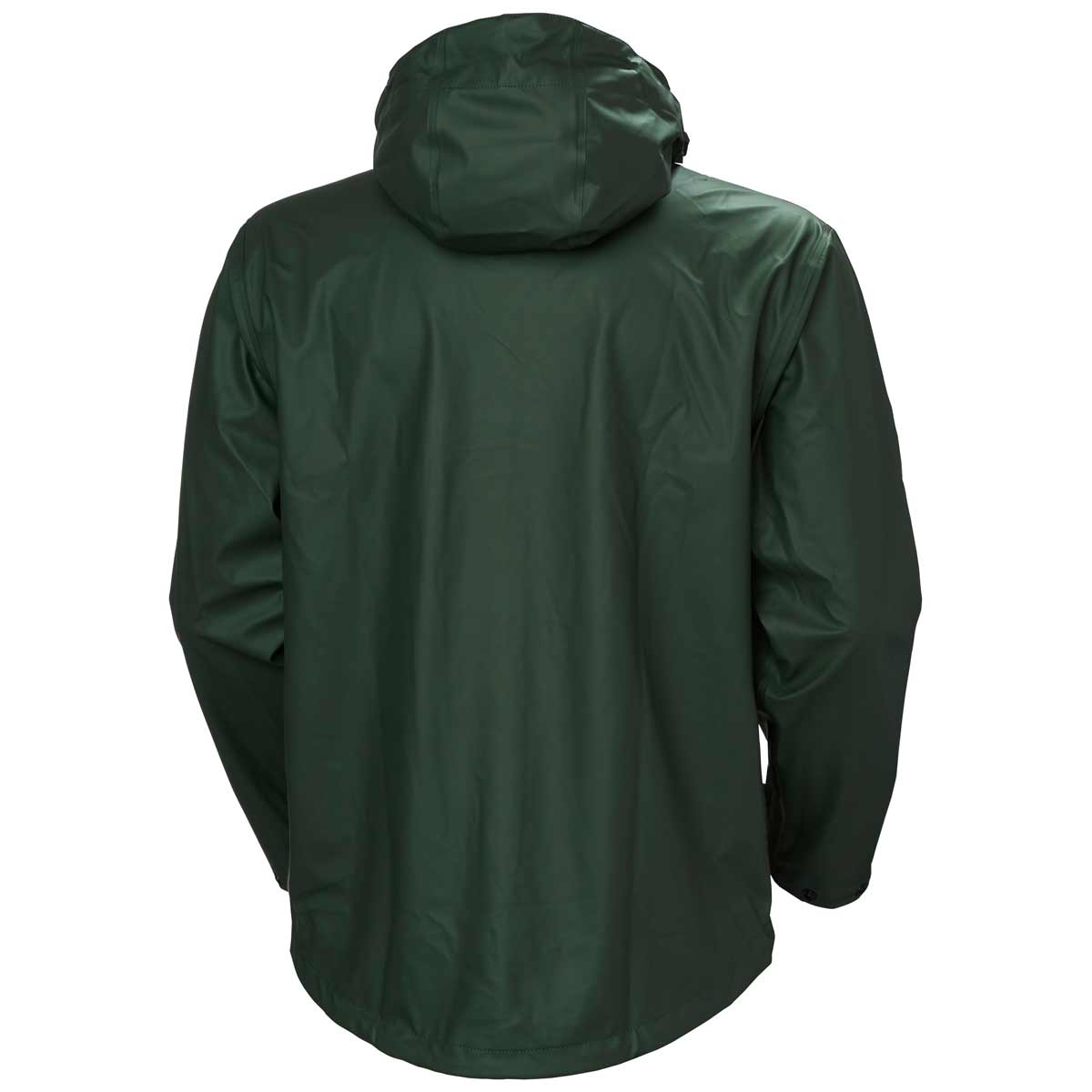       Helly-Hansen-Voss-Rain-Jacket-Dark-Green-Rear