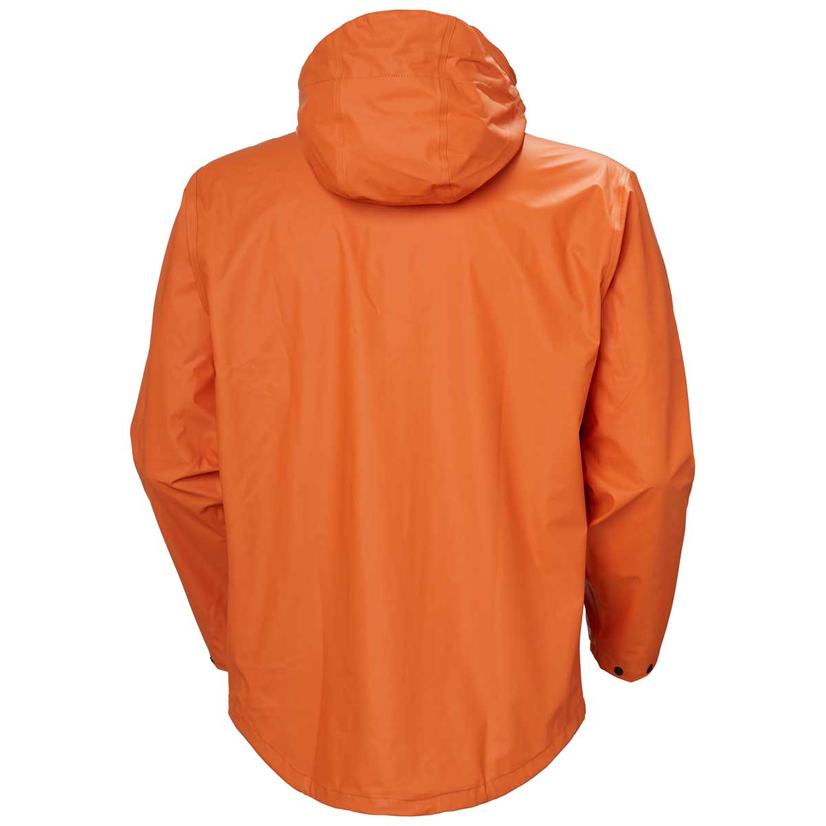 Helly-Hansen-Voss-Rain-Jacket-Dark-Orange-Rear-Copy