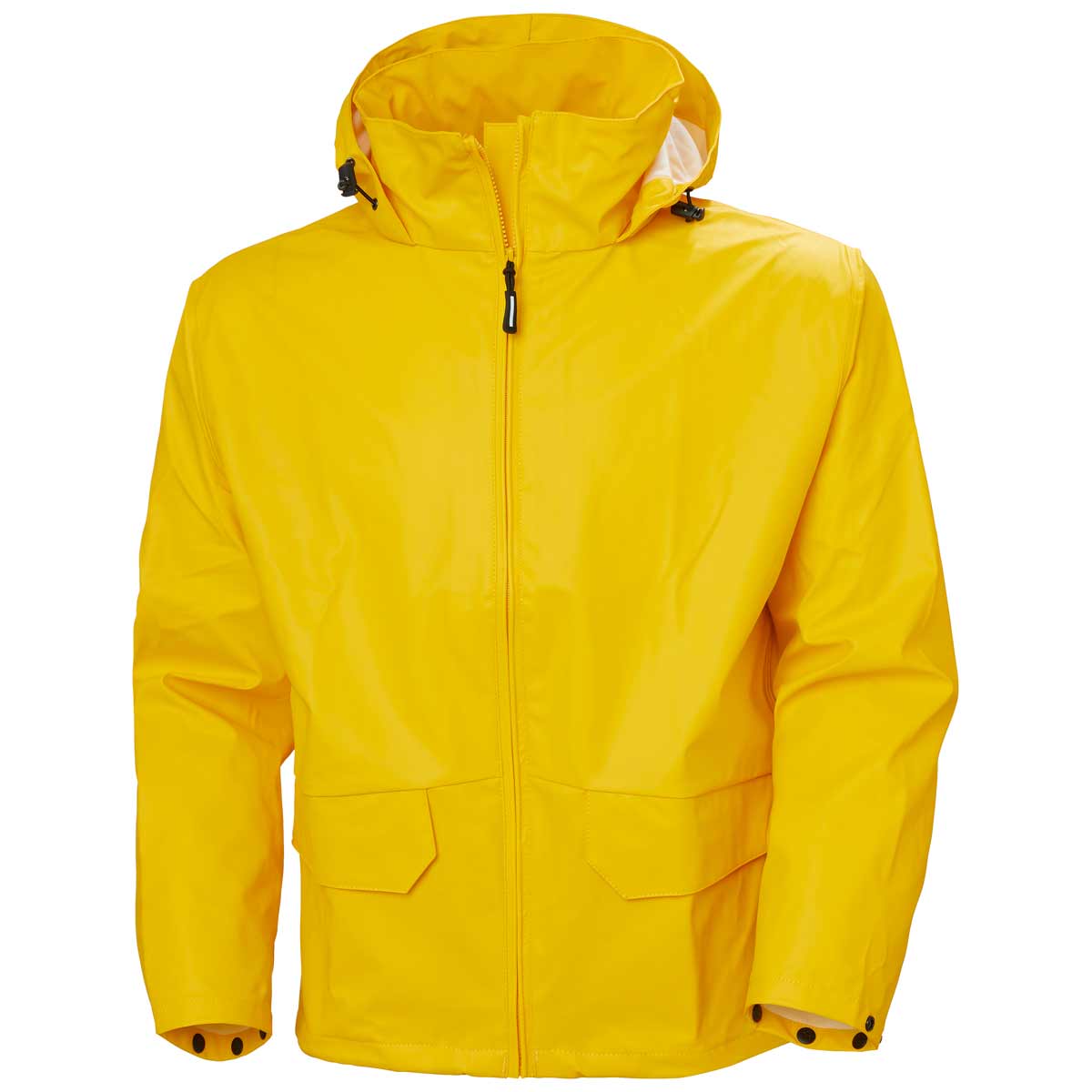     Helly-Hansen-Voss-Rain-Jacket-Light-Yellow-Front-Copy