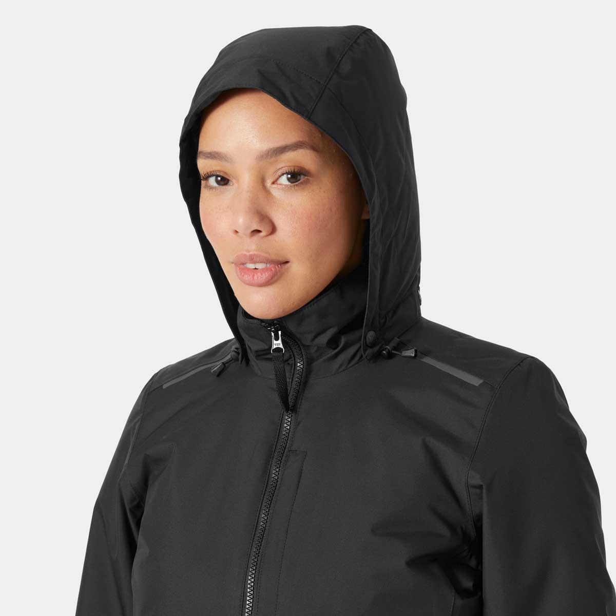 Helly Hansen Women Manchester 2.0 Winter Jacket - black hood