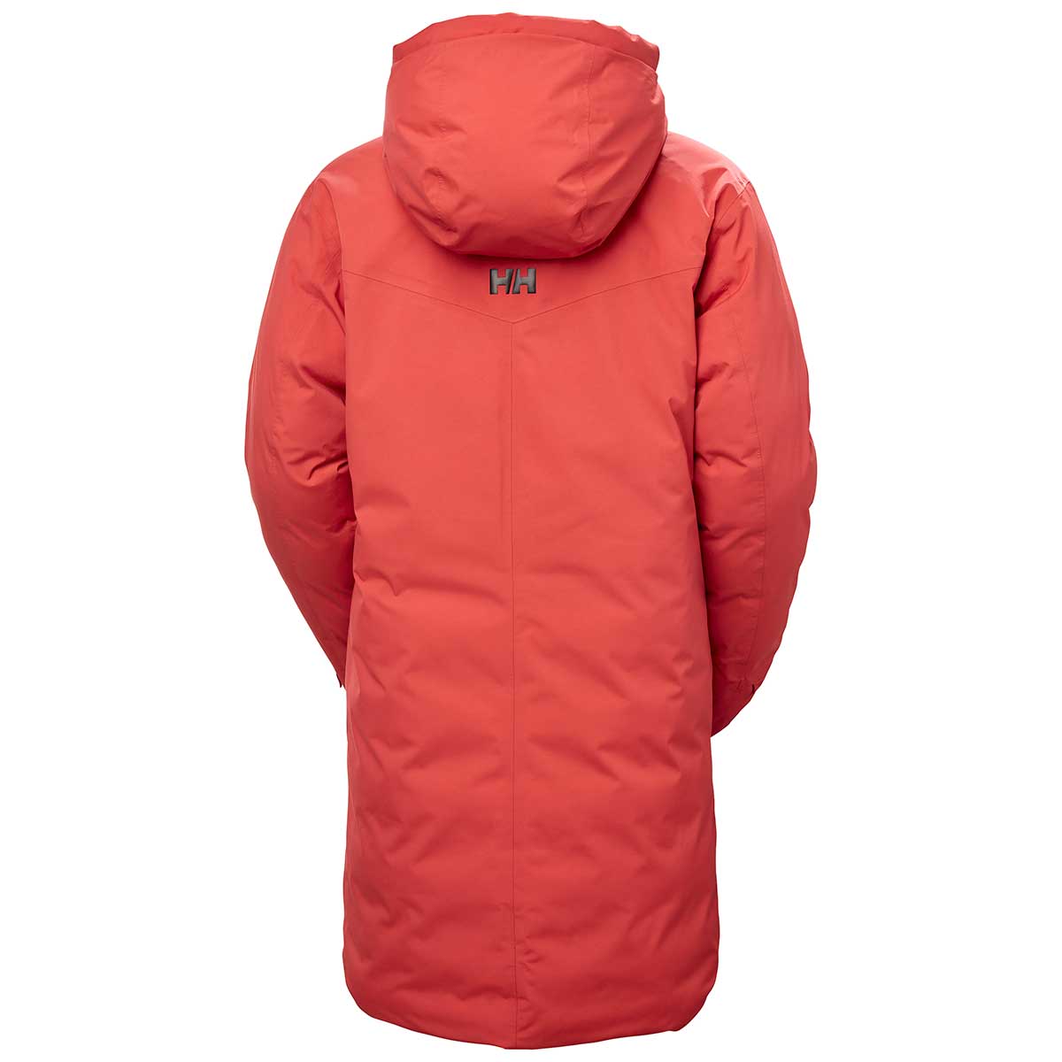 Helly Hansen Women's Adore Helly Tech Parka Poppy Red Rear