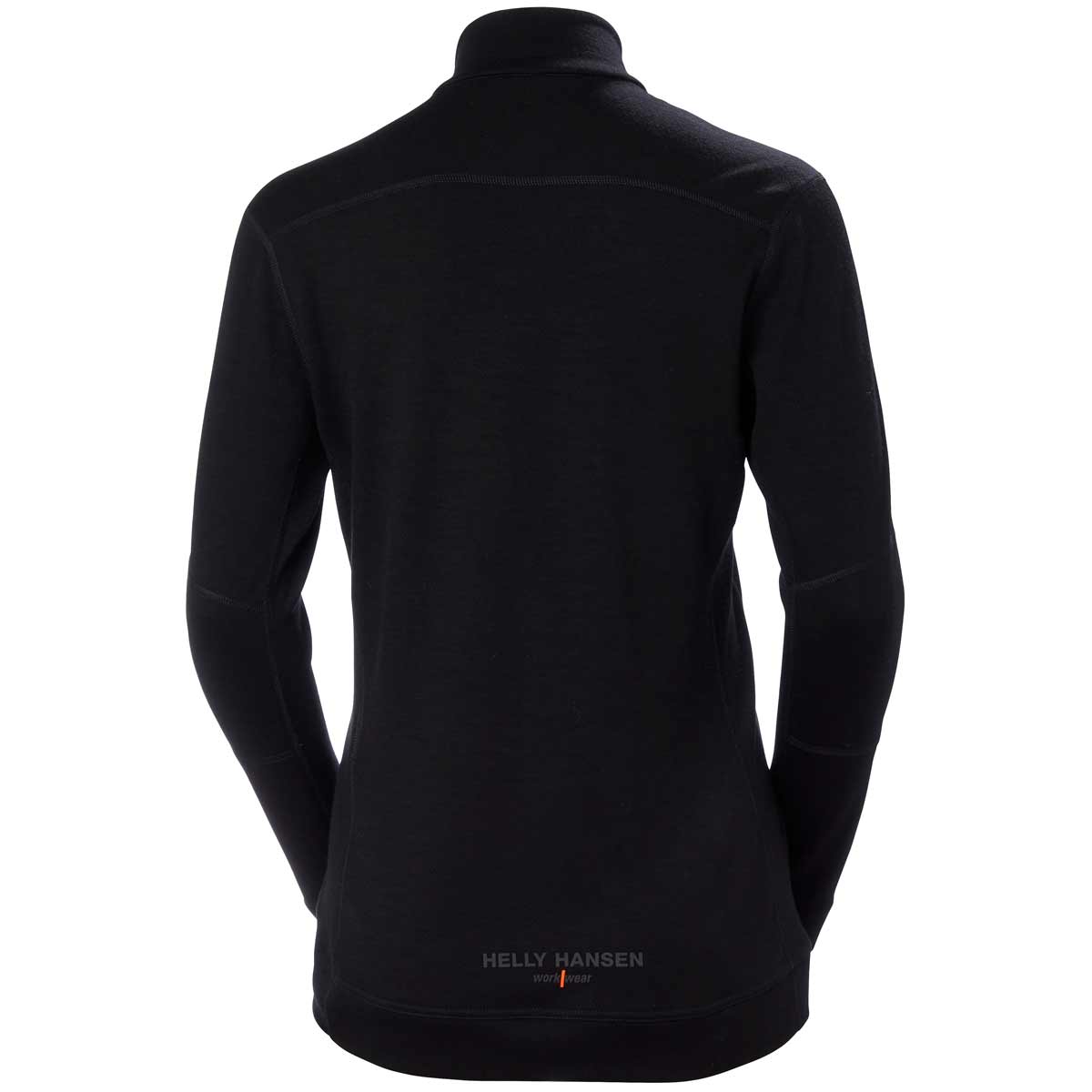       Helly-Hansen-Women_s-Lifa-Merino-Half-Zip-Base-layer-BlackRear