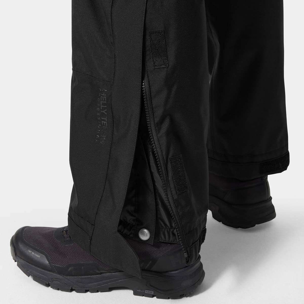 Helly Hansen Women's Luna CNCT Winter Pant - Leg Bottom Detail