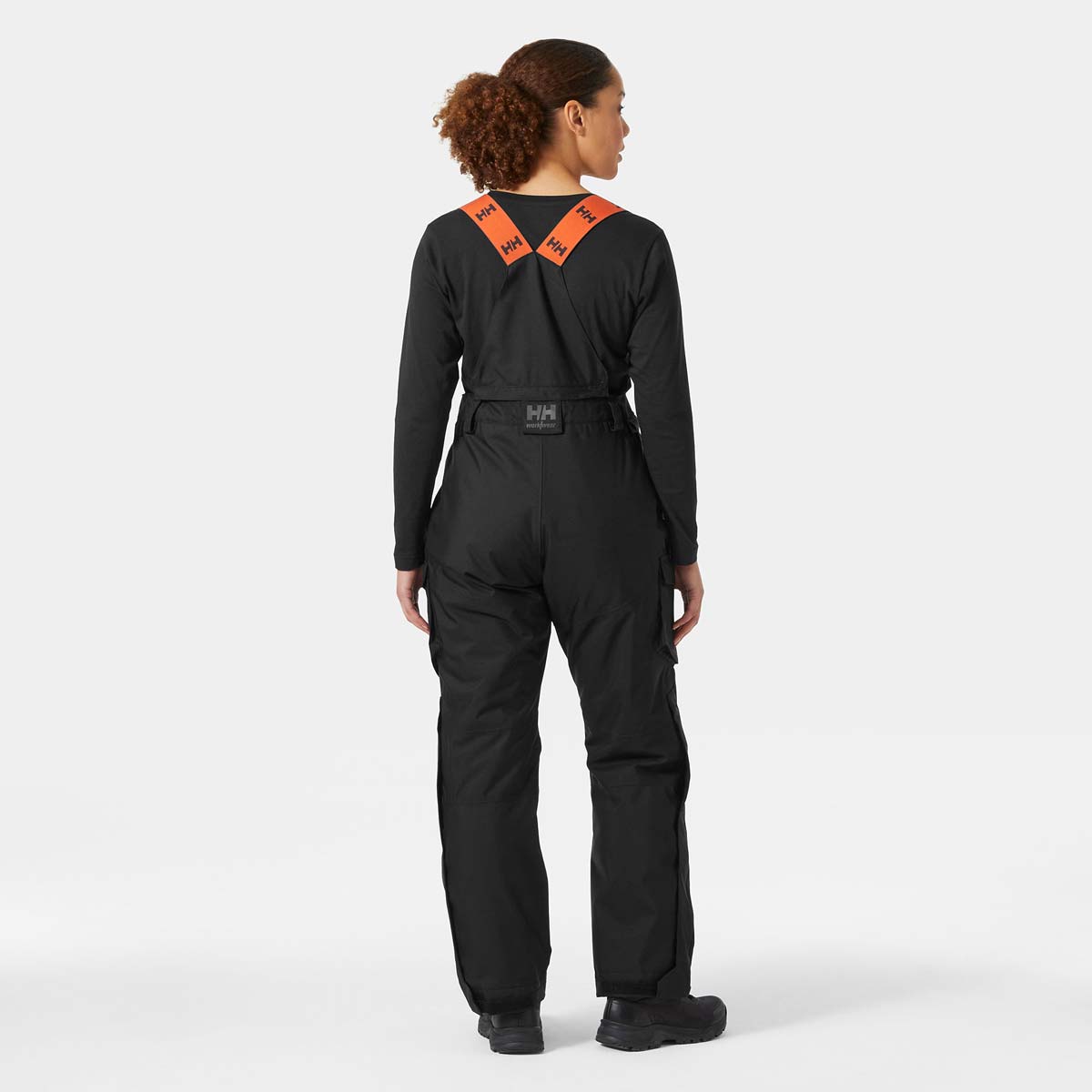 Helly Hansen Women's Luna CNCT Winter Pant - On Model - Rear