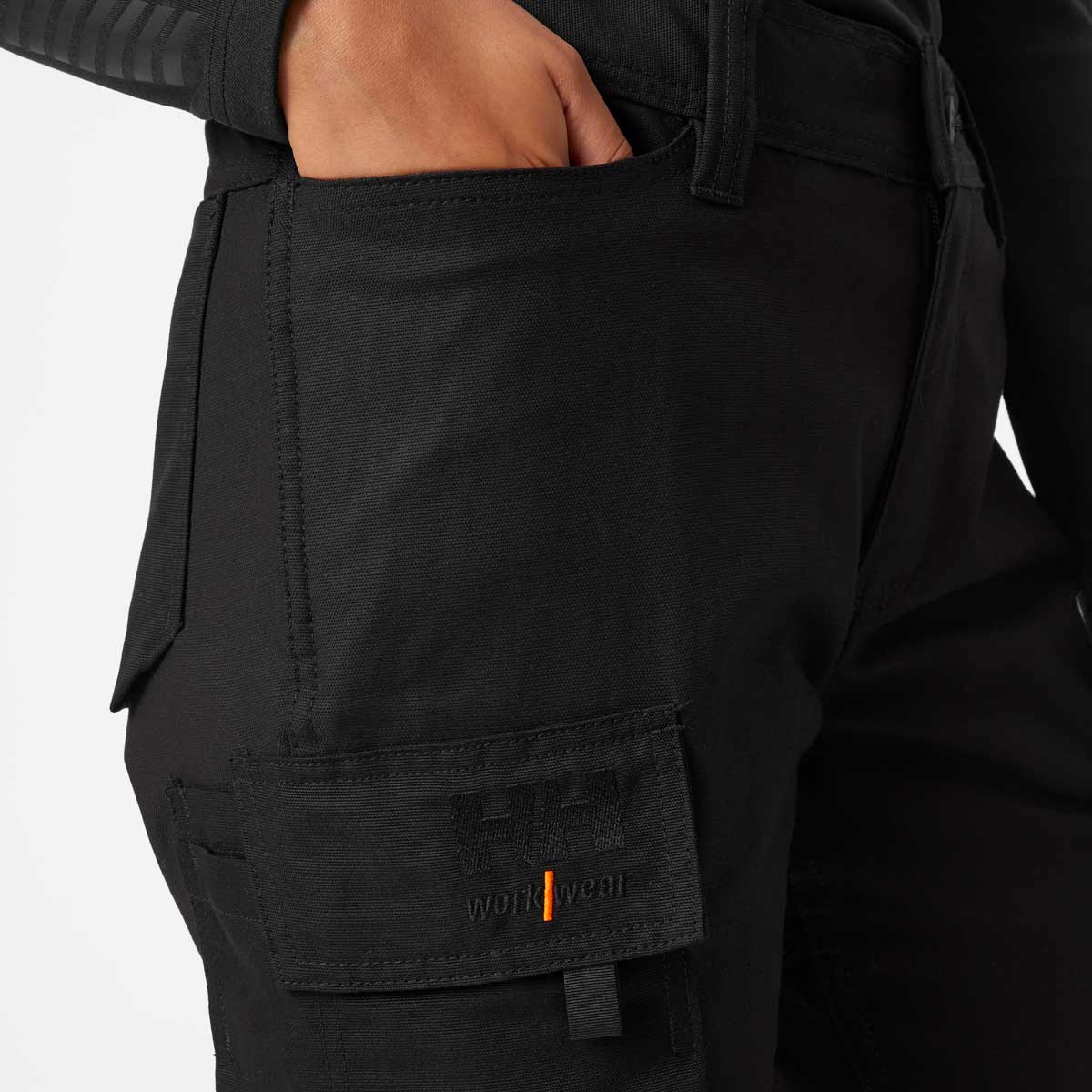       Helly-Hansen-Women_s-Luna-Service-Pant-Black-Side-detail