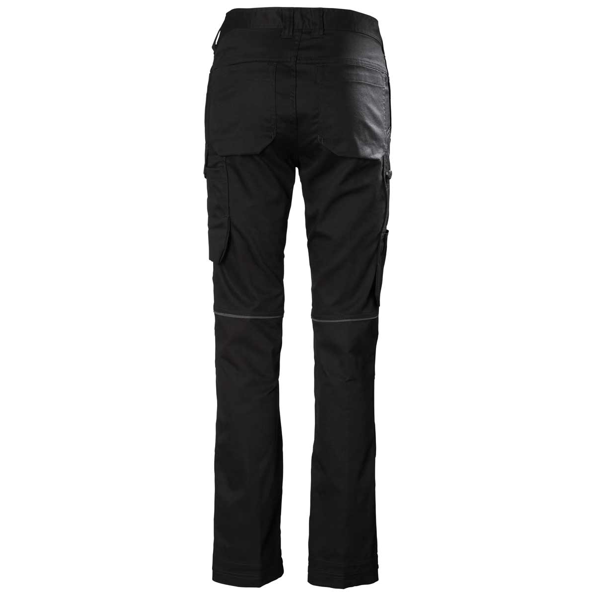     Helly-Hansen-Women_s-Manchester-Work-Pant-Black-Rear-a