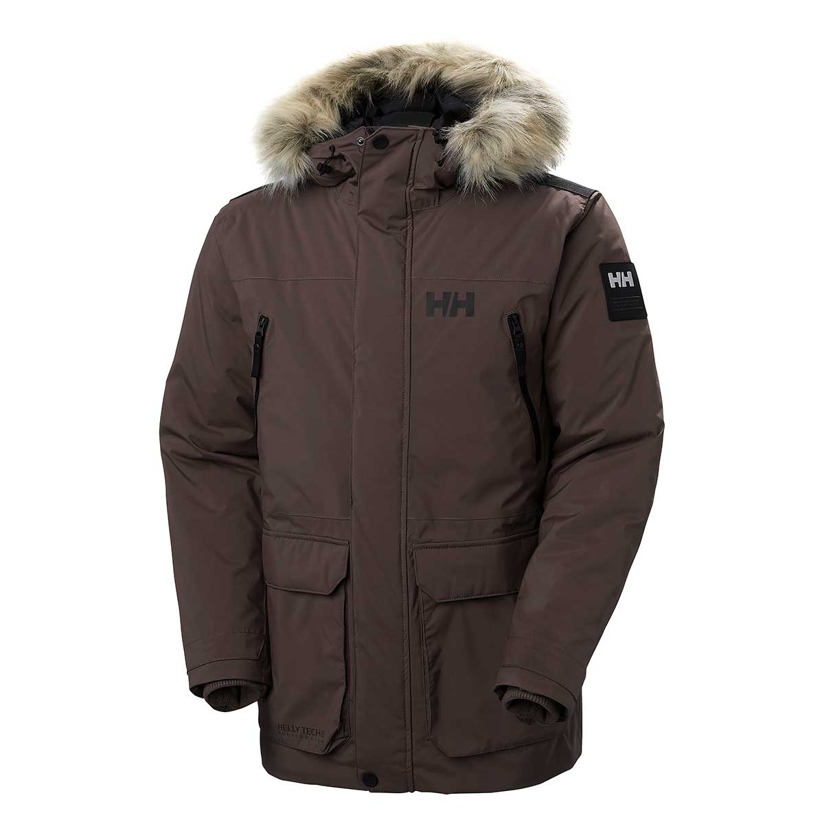 Helly Hanson Reine Parka Double Espresso