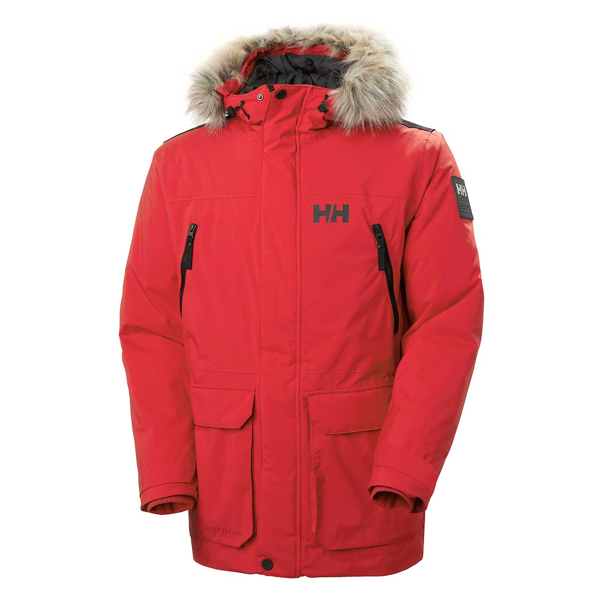 Helly Hanson Reine Parka Red