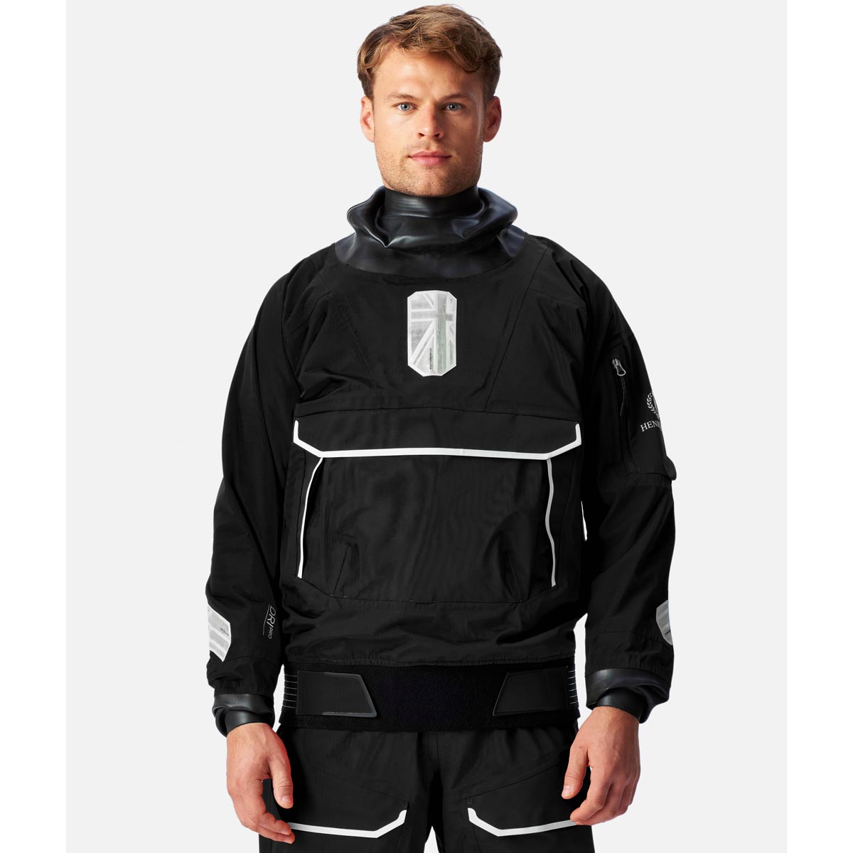 Henri Lloyd Men's Elite Dry Top Sailing Smock - Black