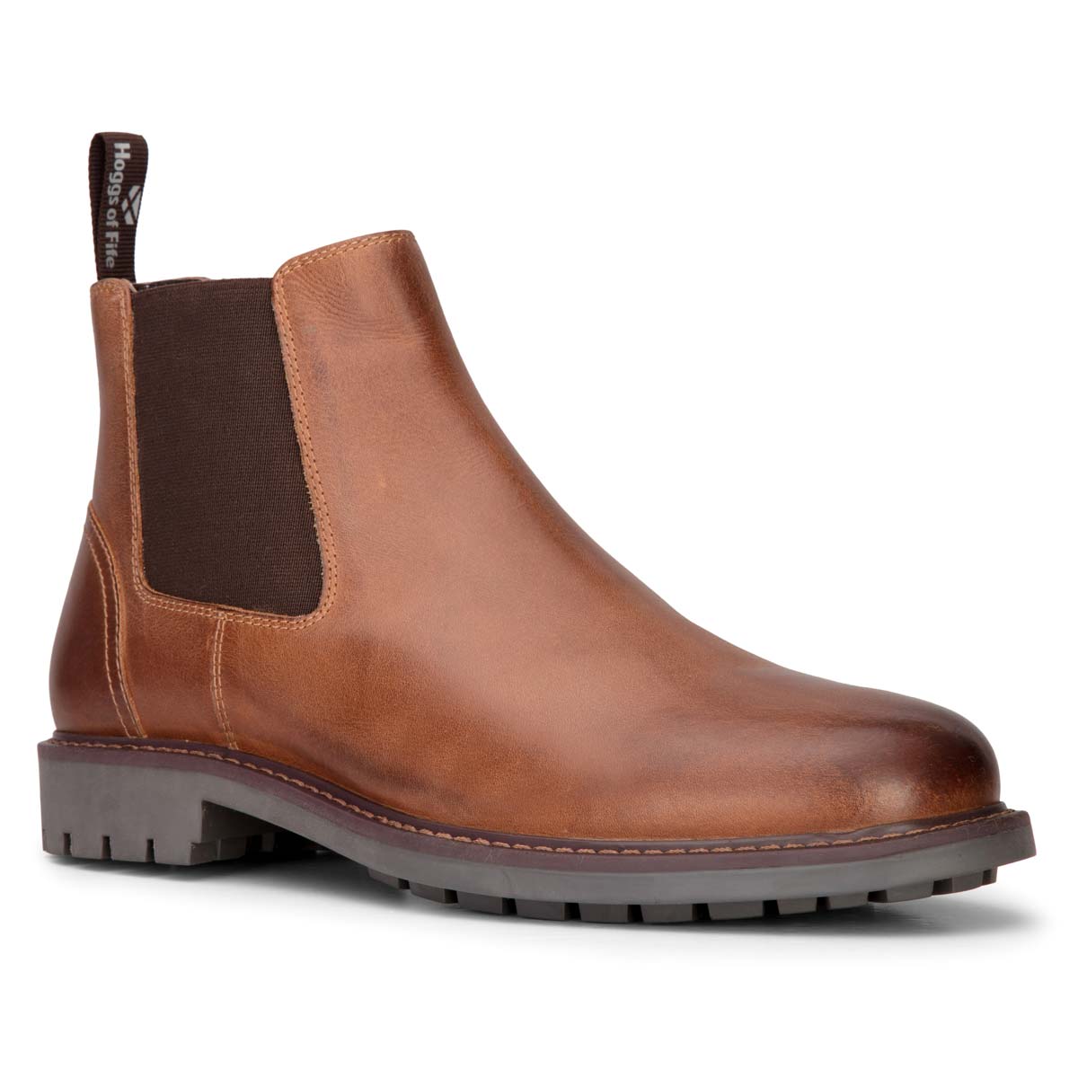 Hoggs of Fife Banff Dealer Boot Burnished Tan