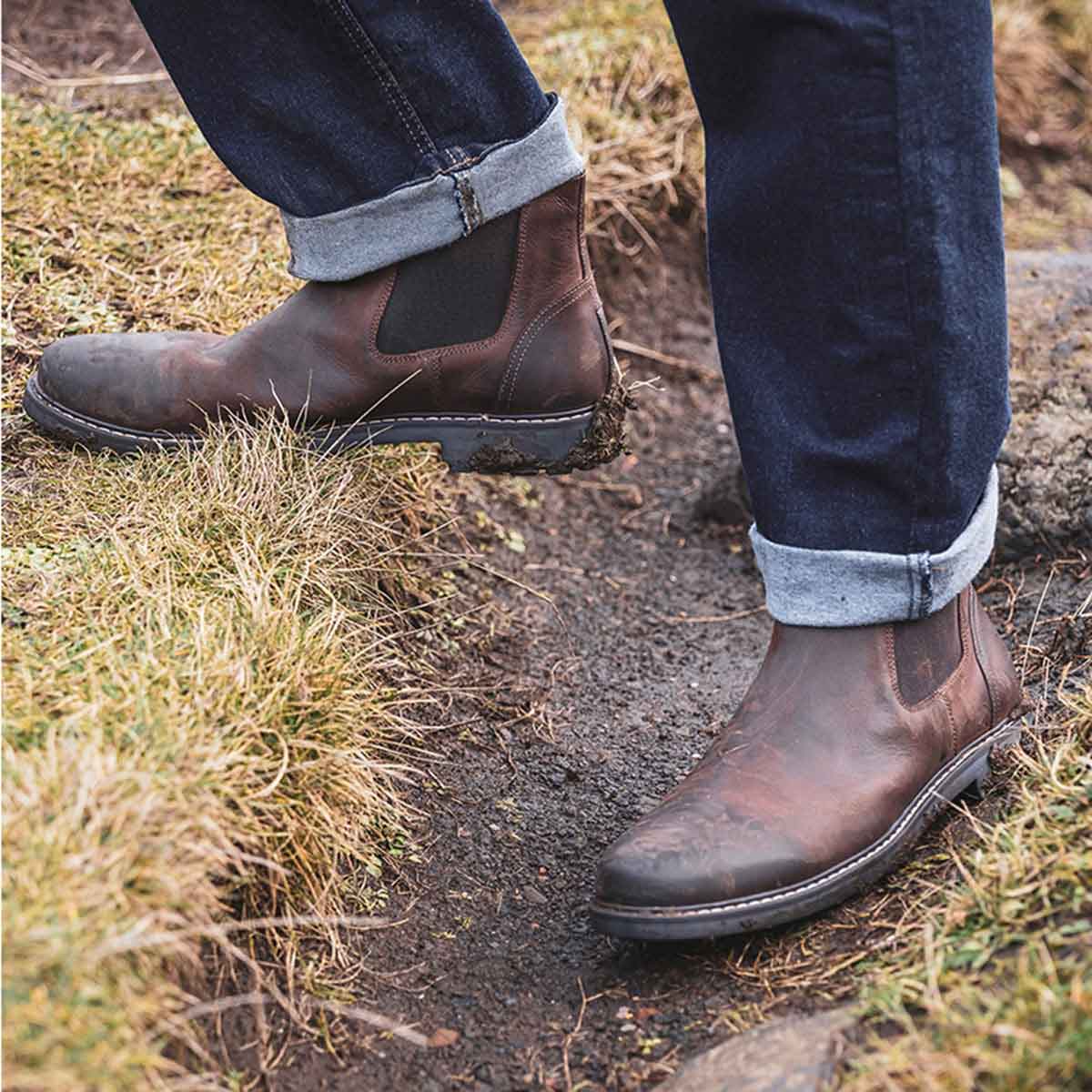 Hoggs of Fife Banff Dealer Boot - lifestyle