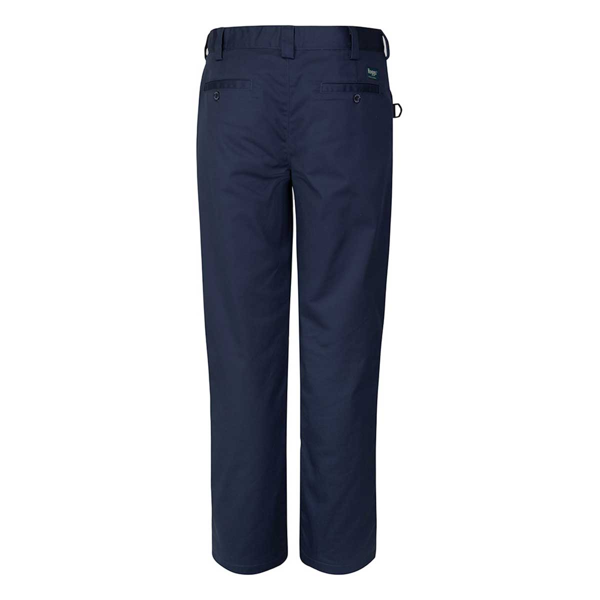 Hoggs of Fife Bushwhacker Unlined Stretch Trouser - navy rear