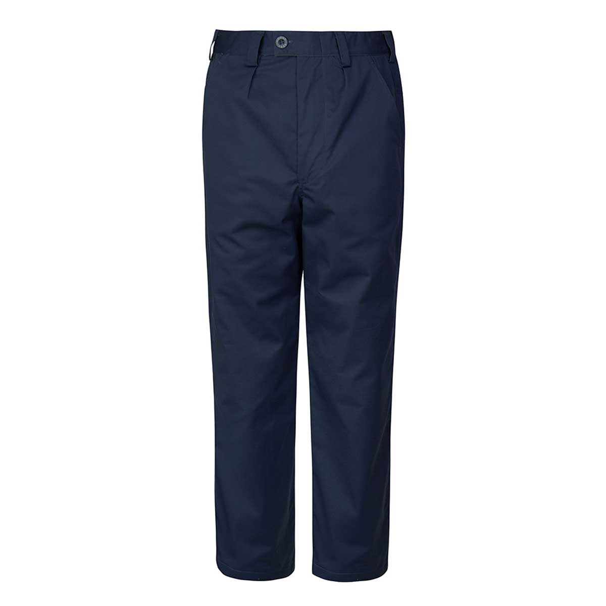 Hoggs of Fife Bushwhacker Unlined Stretch Trouser - navy 