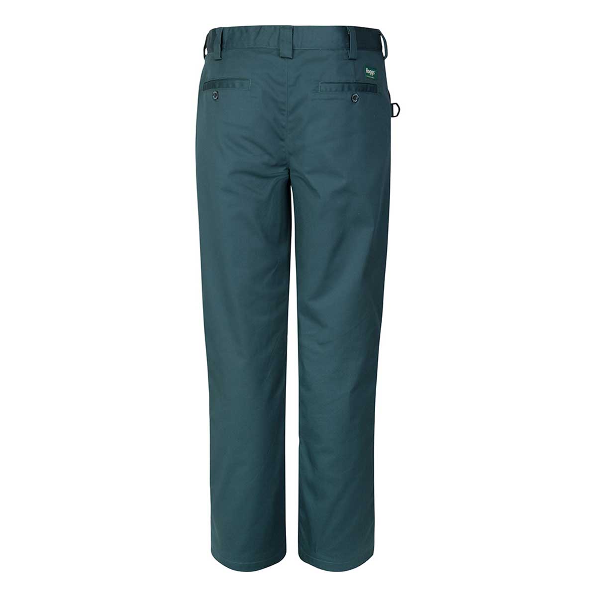 Hoggs of Fife Bushwhacker Unlined Stretch Trouser - spruce rear