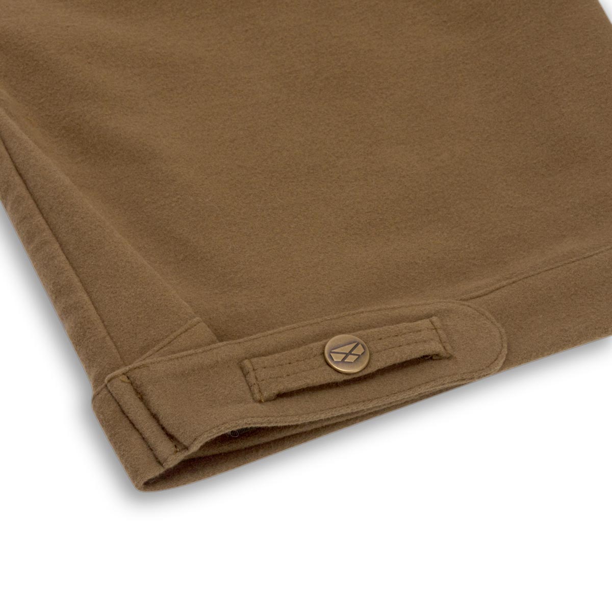 Hoggs of Fife Carrick Moleskin Breeks - Cuff Detail