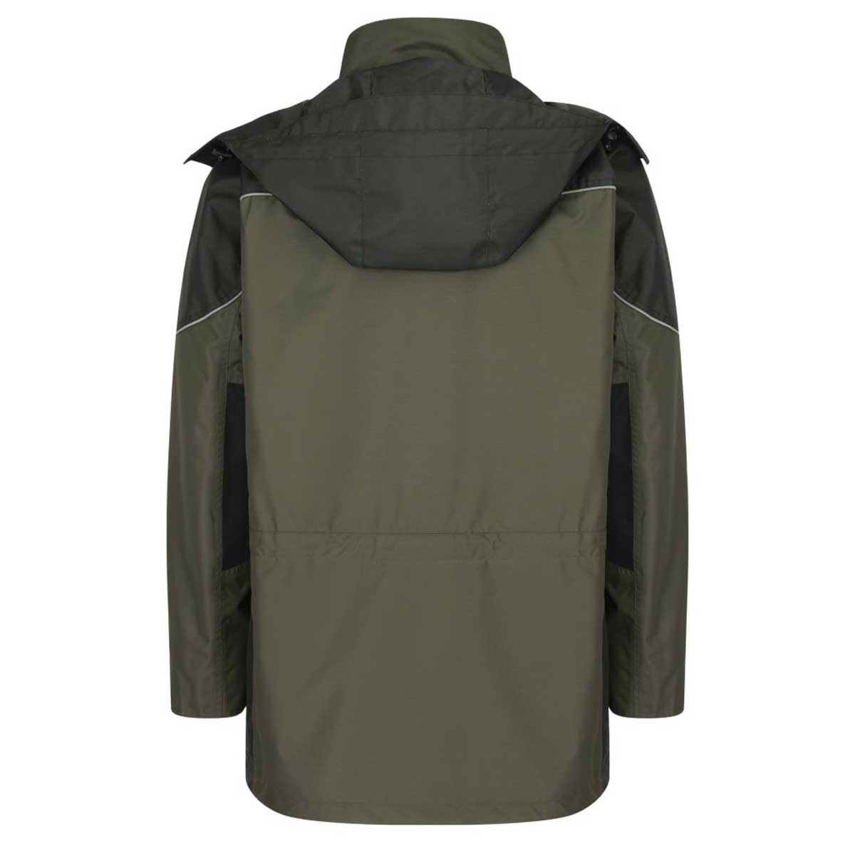 Hoggs of Fife Field Tech Waterproof Jacket - rear