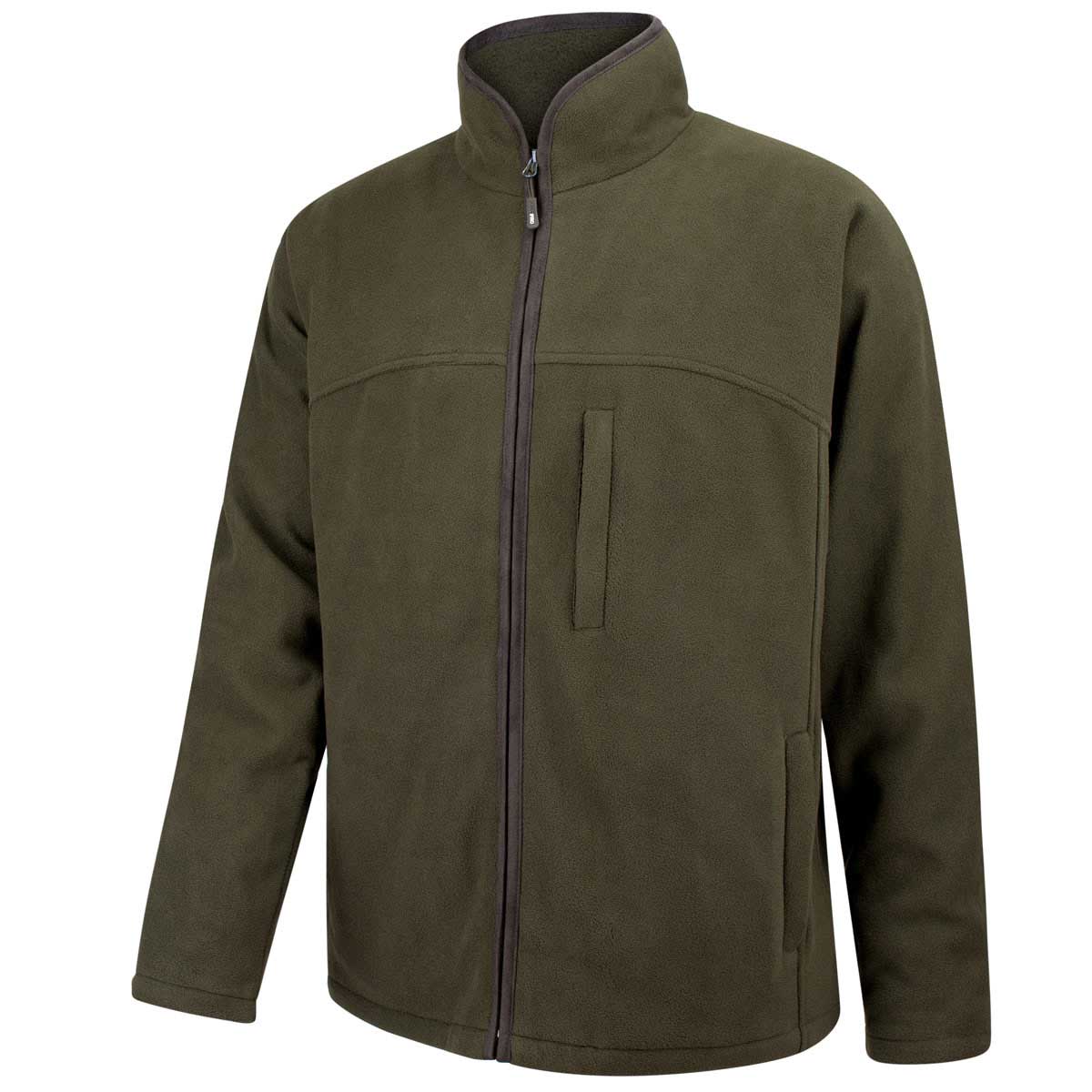 Hoggs of Fife Ghillie II W/P Fleece Jacket - green