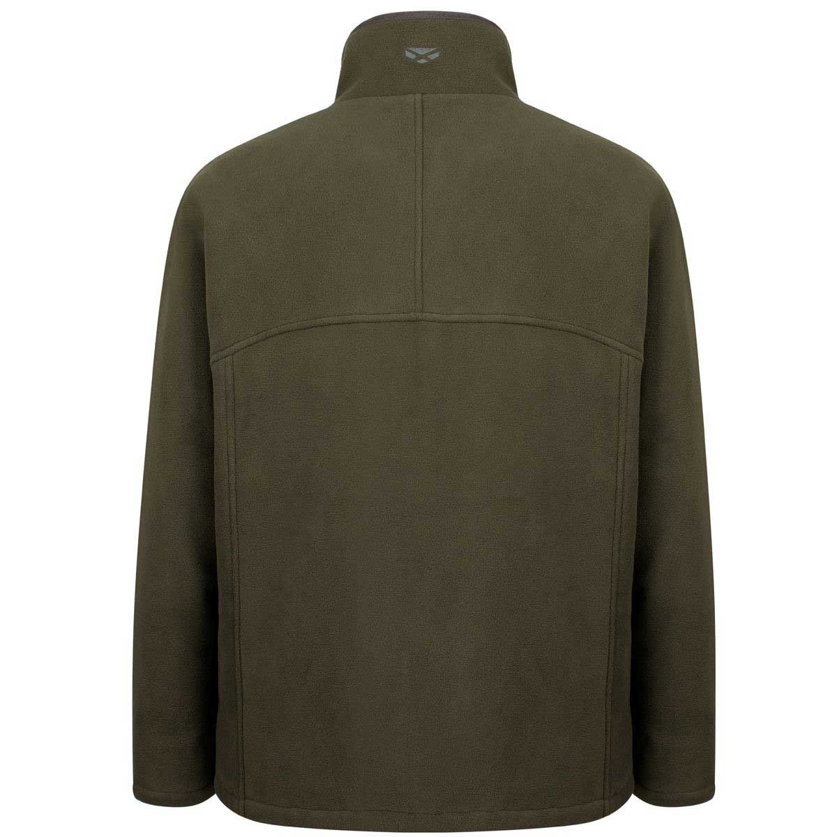 Hoggs of Fife Ghillie II W/P Fleece Jacket - green rear