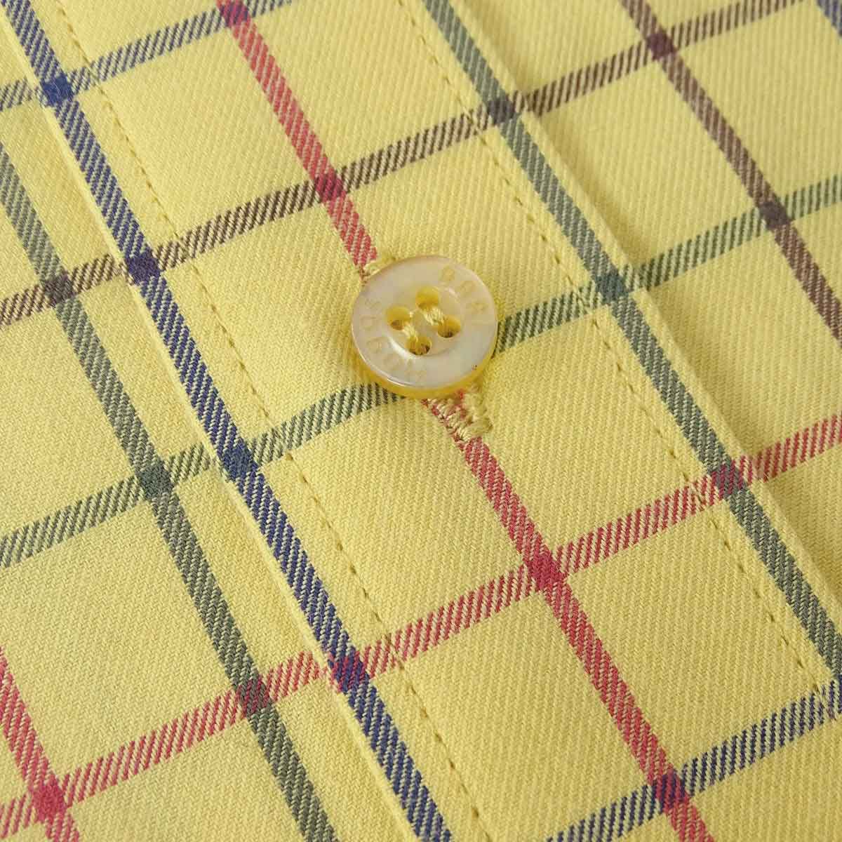 Hoggs of Fife Governor Premier Tattersall Shirt - button