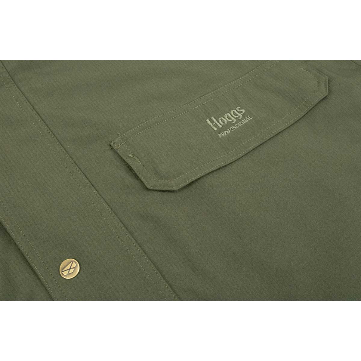 Hoggs of Fife Green King II Waterproof Jacket - pocket