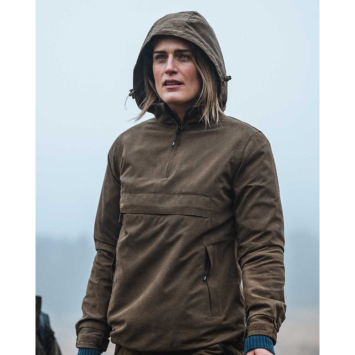 Hoggs of Fife Struther Ladies Waterproof Field Smock ArdMoor