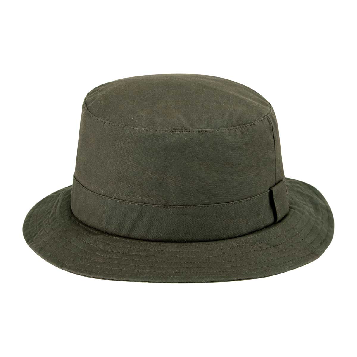 Hoggs of Fife Waxed Bush Hats - green