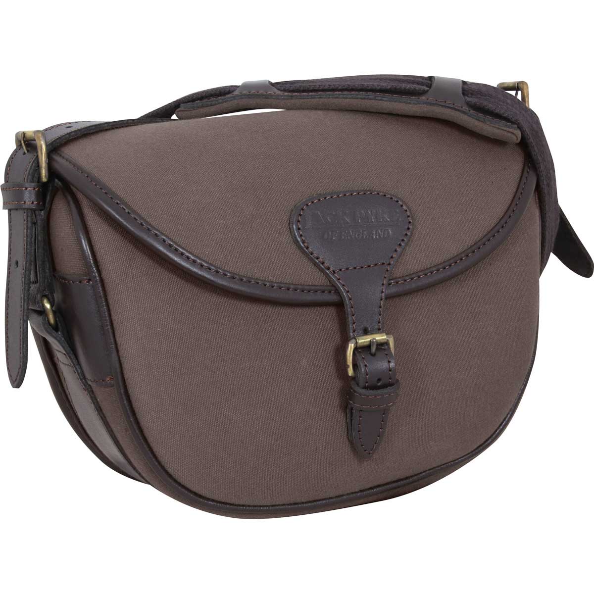 Jack Pyke Canvas Cartridge Bag - brown