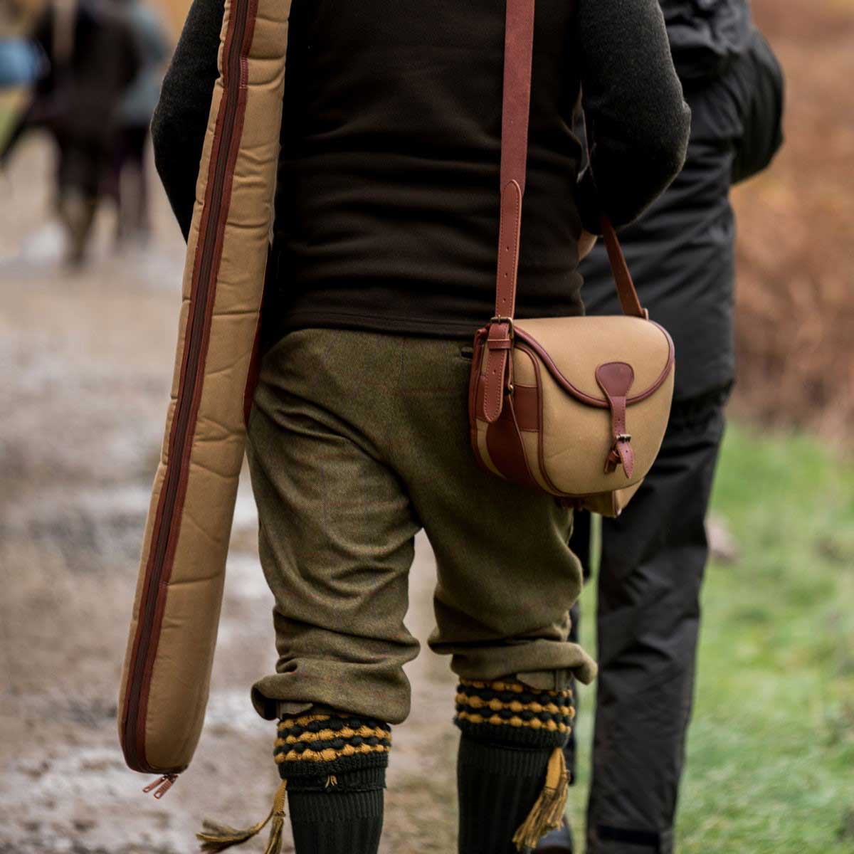 Jack Pyke Canvas Cartridge Bag - fawn lifestyle