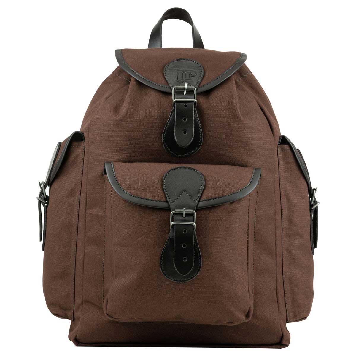 Jack Pyke Canvas Day Pack - brown