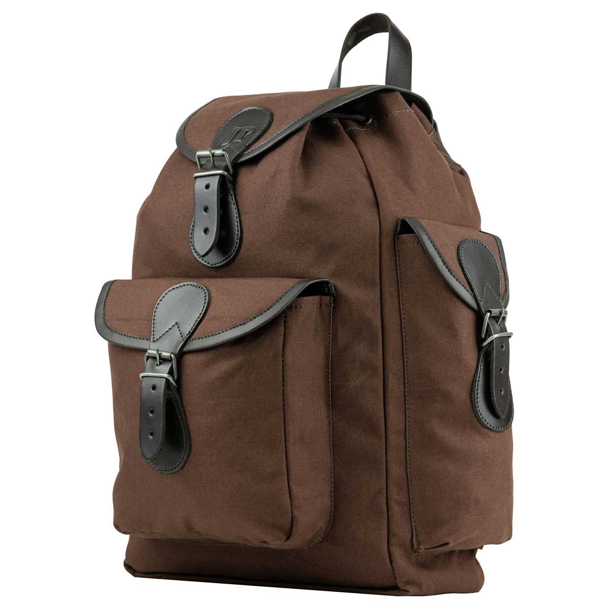 Jack Pyke Canvas Day Pack - brown