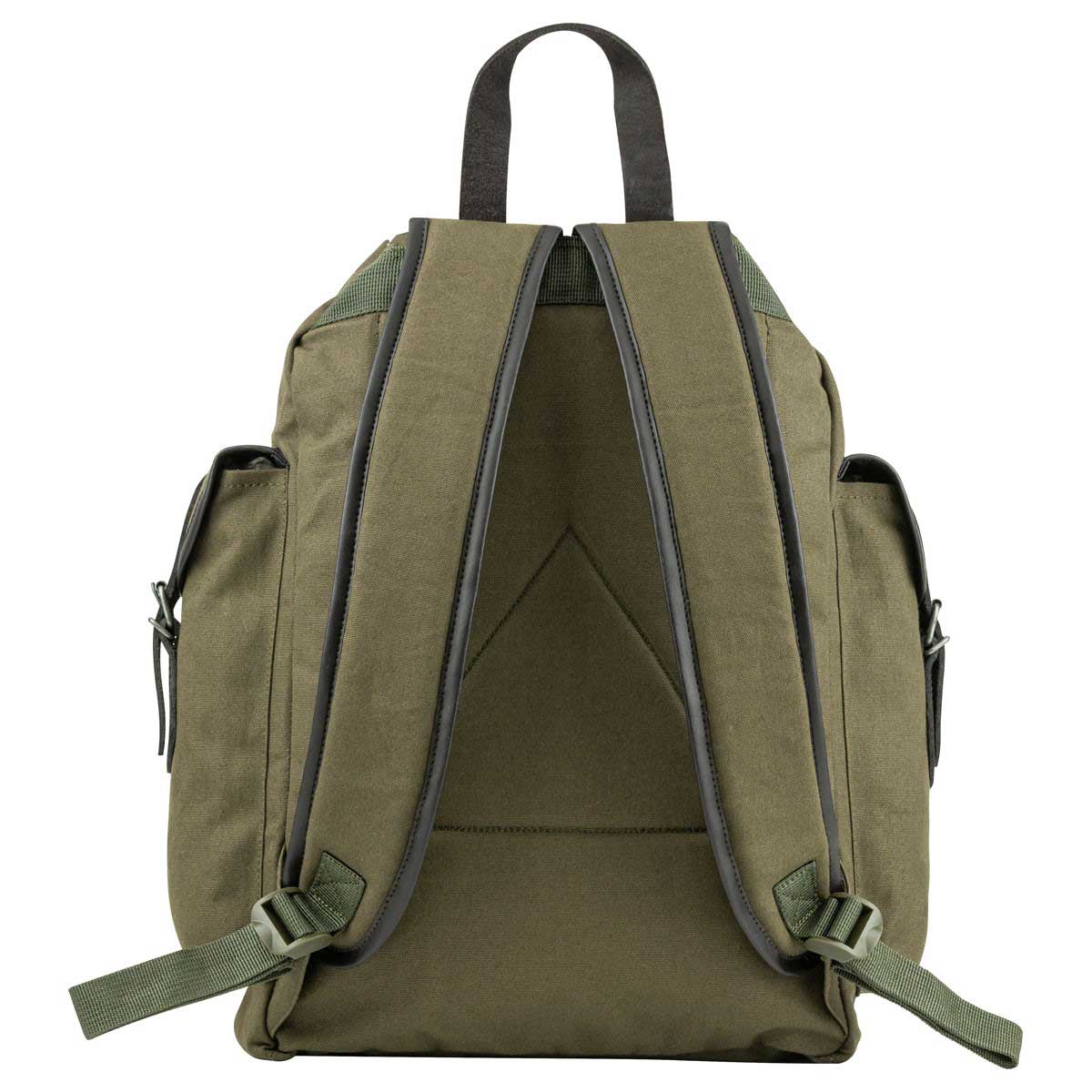 Jack Pyke Canvas Day Pack - green rear