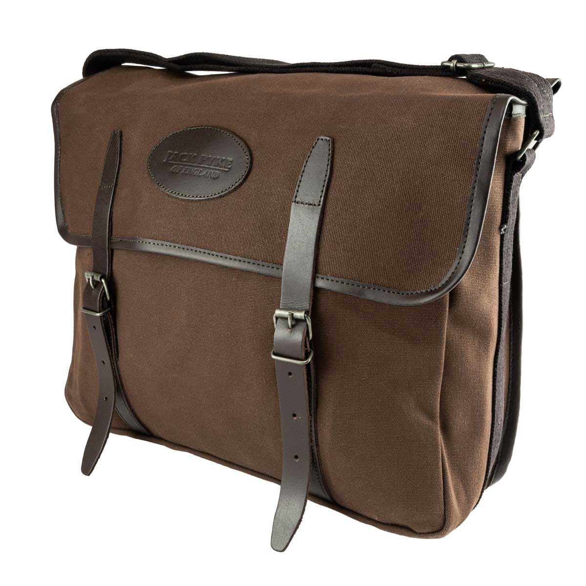 Jack Pyke Canvas Dog Bag - brown