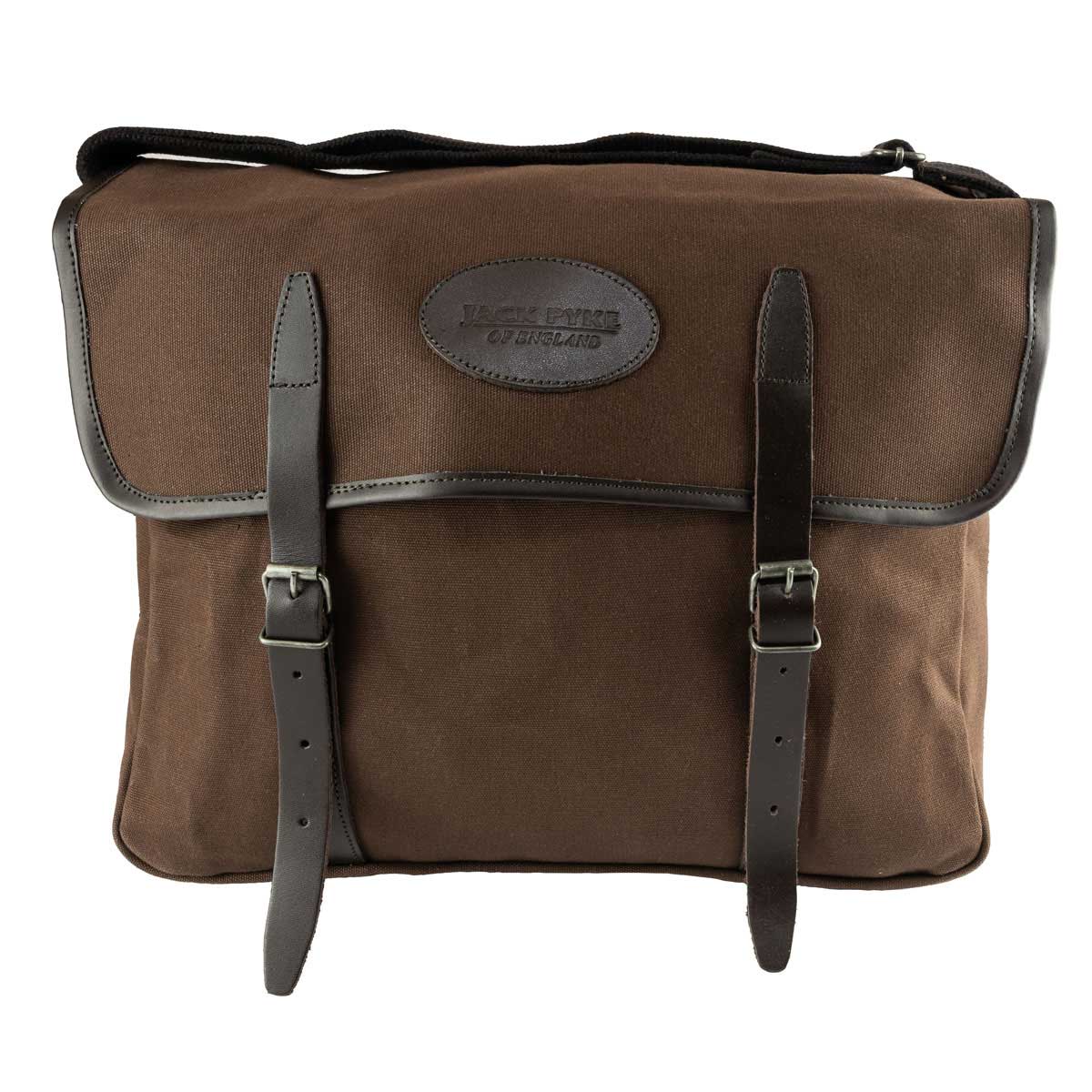 Jack Pyke Canvas Dog Bag - brown