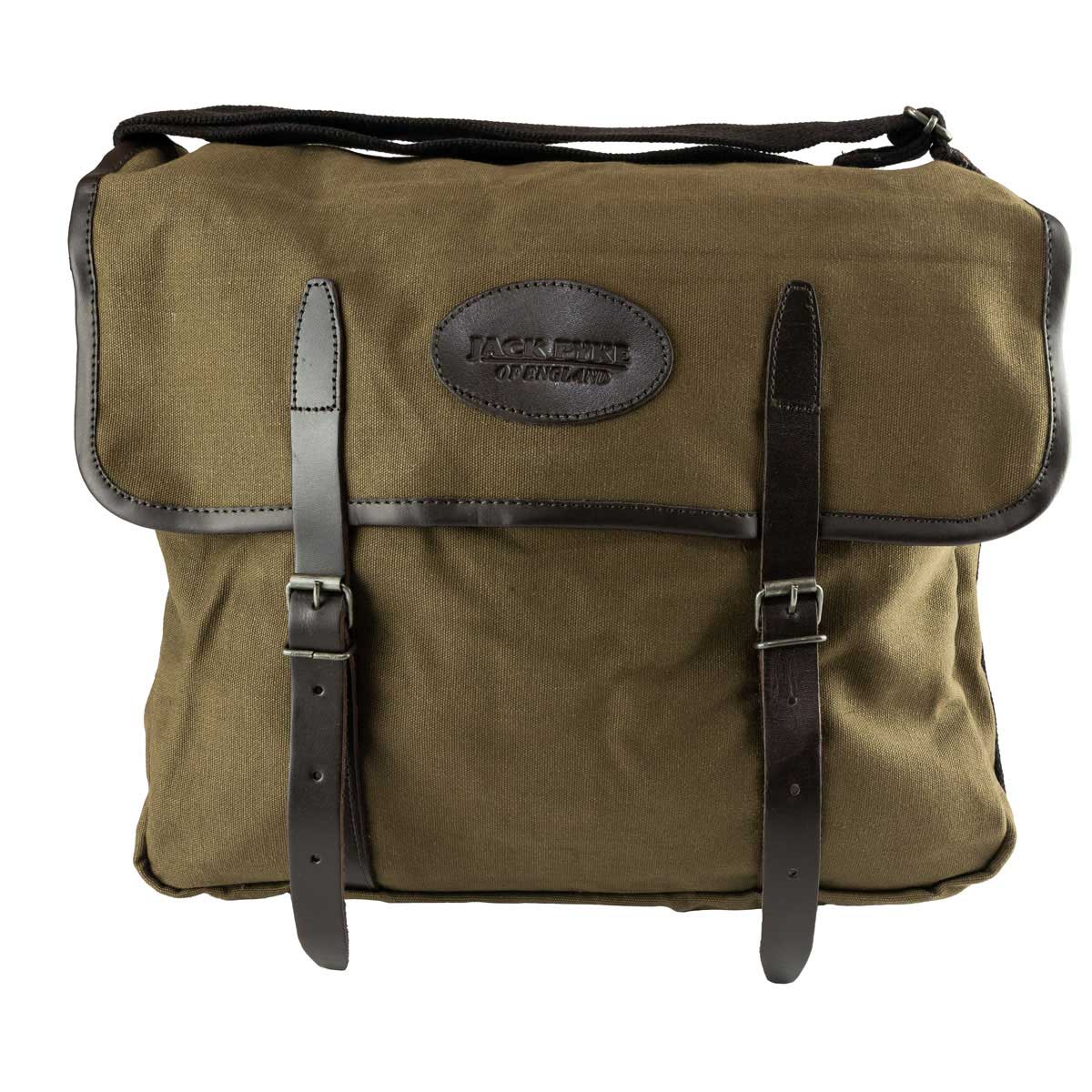 Jack Pyke Canvas Dog Bag - green