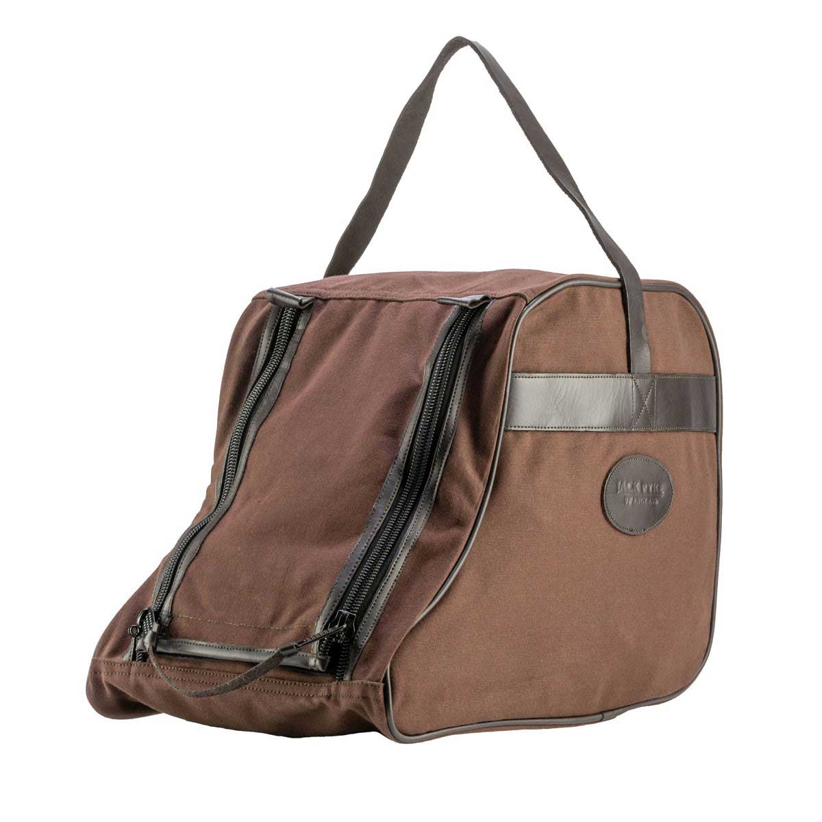 Jack Pyke Canvas Field Boot Bag - brown