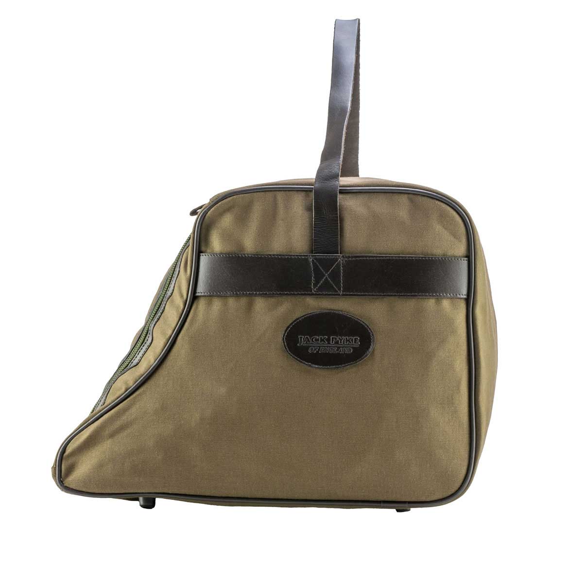 Jack Pyke Canvas Field Boot Bag - green