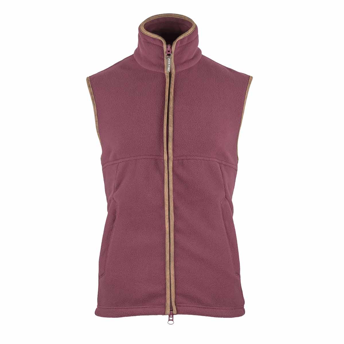 Jack Pyke Countryman Fleece Gilet Burgundy