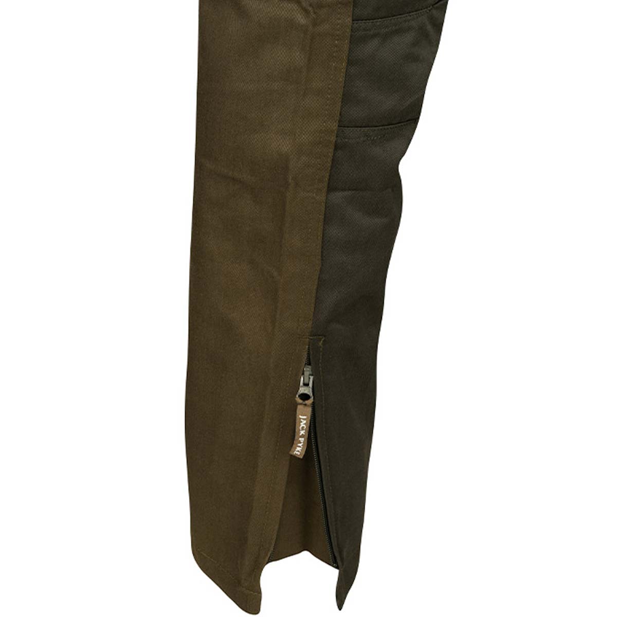 Jack Pyke Fieldman Trousers Zip Detail