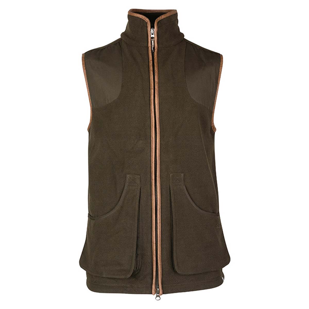 Jack Pyke Fleece Shooters Gilet Dark Olive