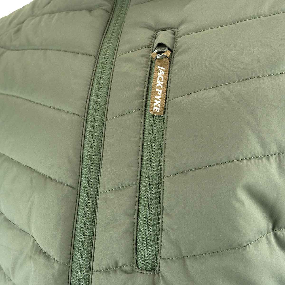 Jack Pyke Hybrid Jacket - chest pocket