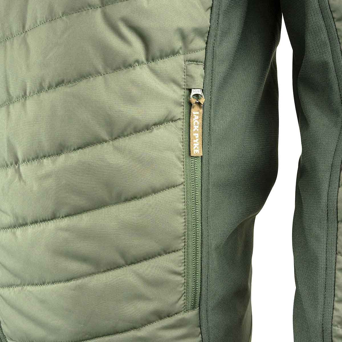 Jack Pyke Hybrid Jacket - pocket