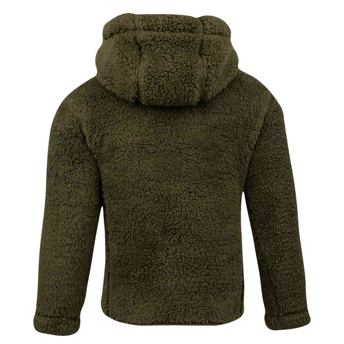 Jack Pyke Junior Sherpa Fleece Hoodie Rear