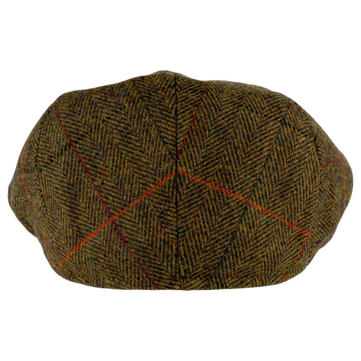 Jack Pyke Junior Wool Blend Flat Cap - rear