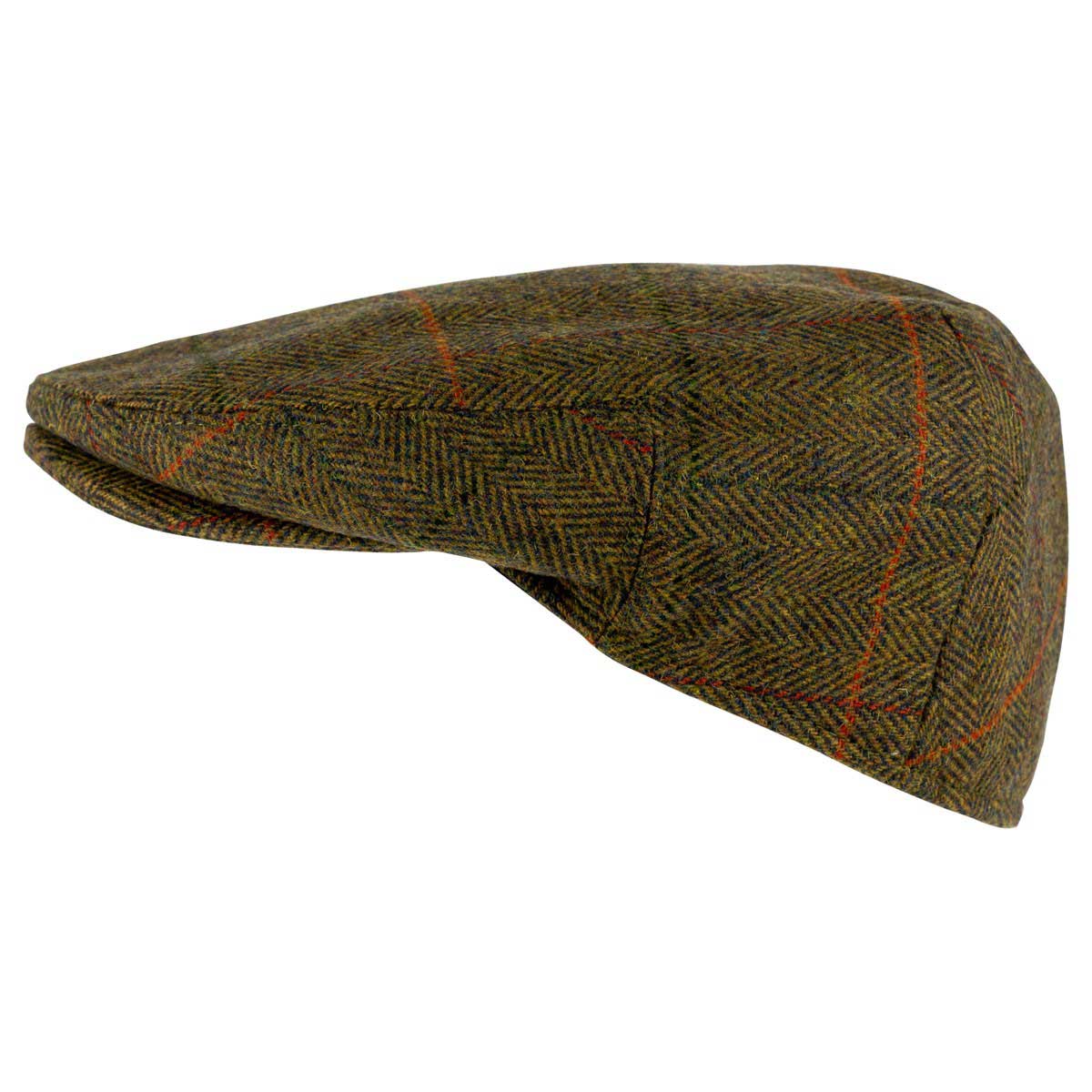 Jack Pyke Junior Wool Blend Flat Cap - side