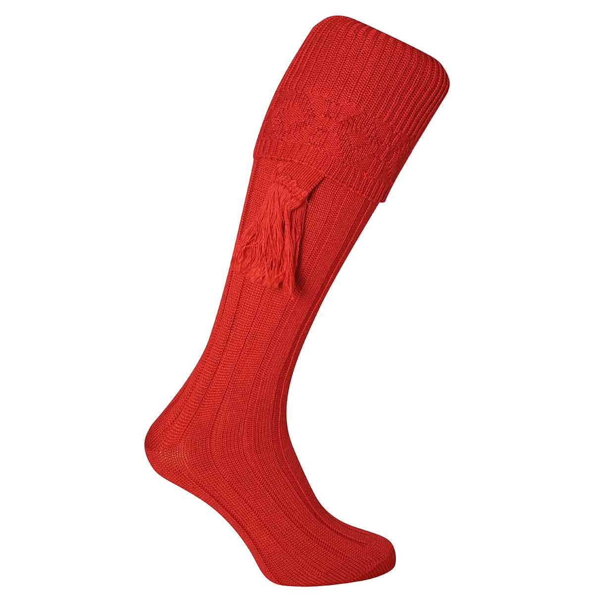 Jack Pyke Plain Shooters Socks Red