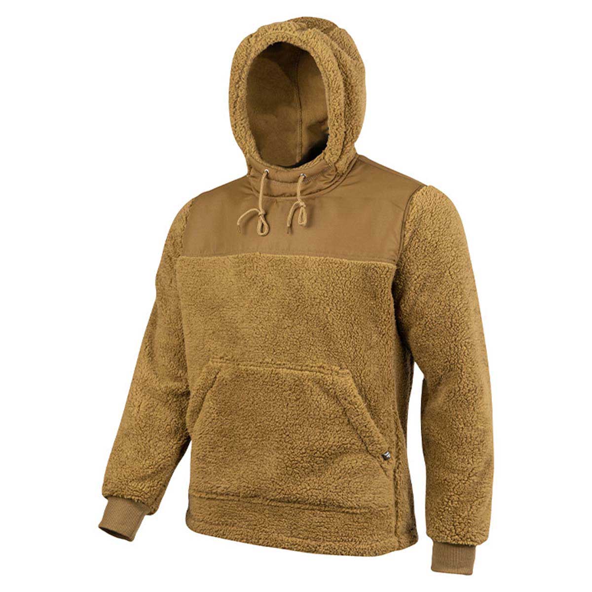 Sherpa hoodie deals